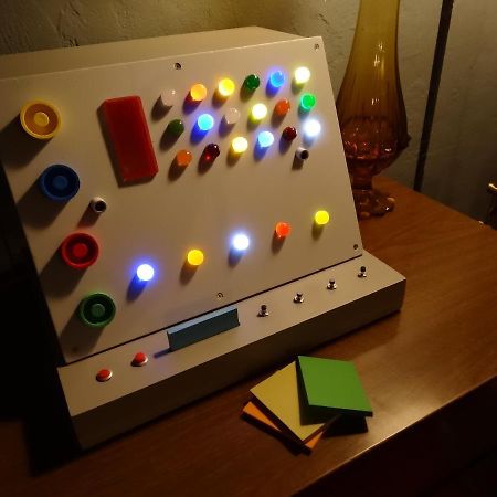 The Star Trek - Uss Enterprise Room At The Itty Bitty Inn North Bend Bagian luar foto